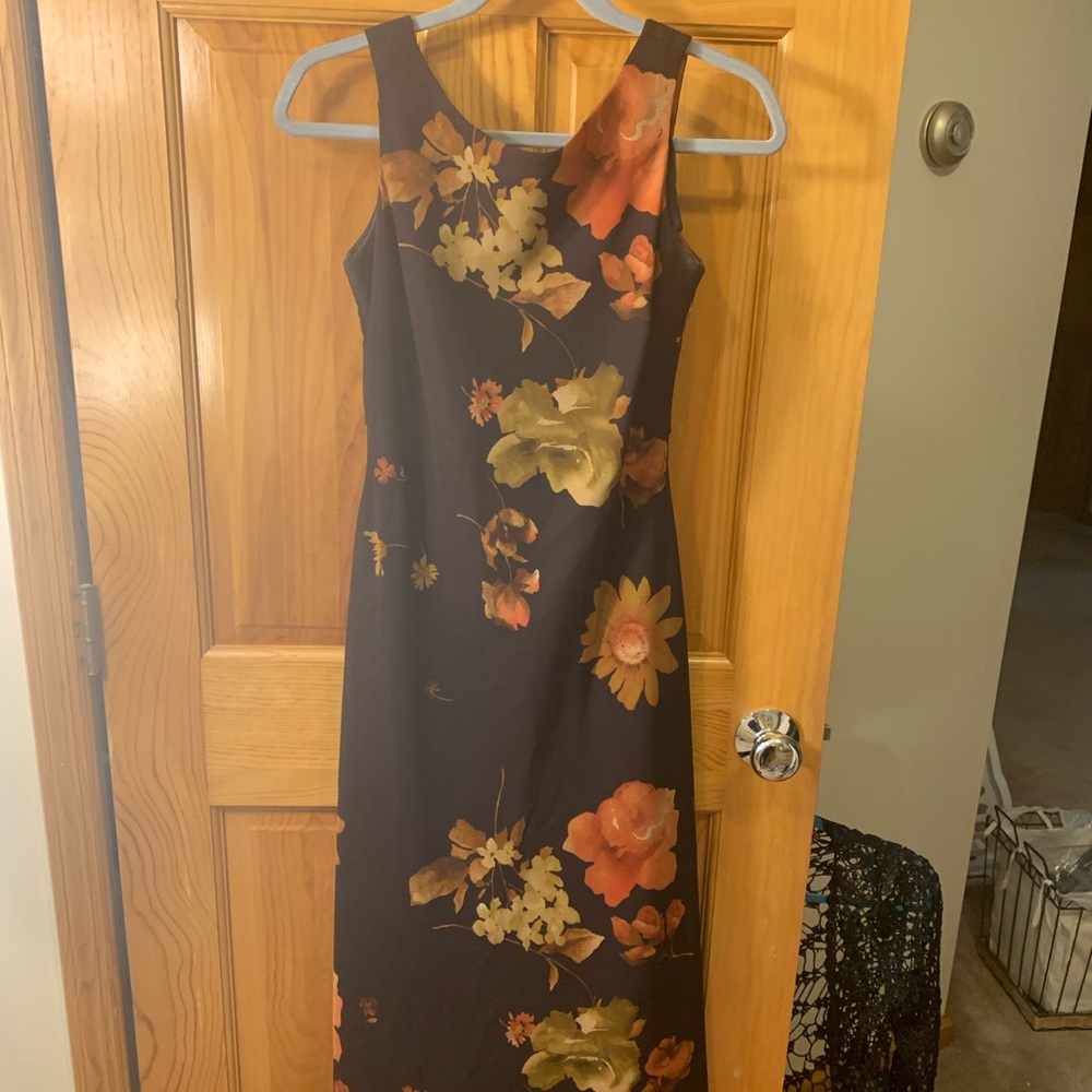 Casual corner maxi dress size 2